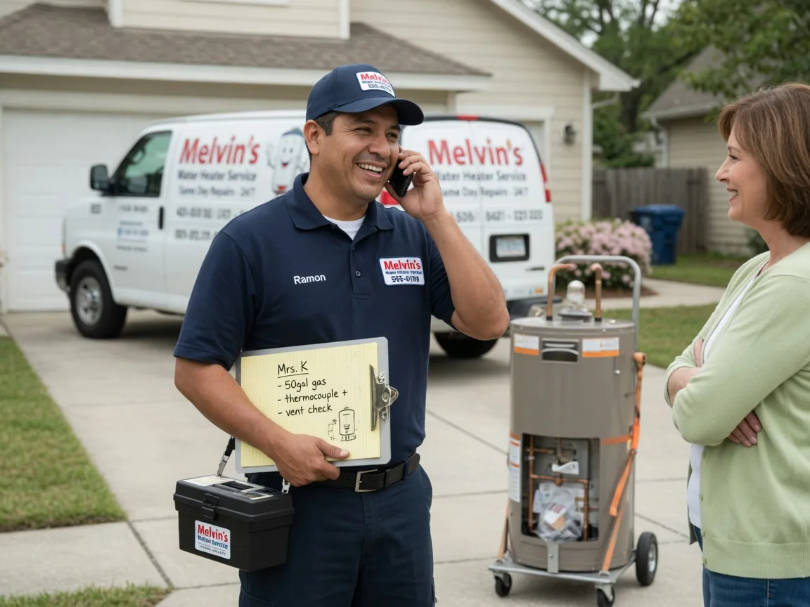 Water Heater Repair Holton, MI FAQs